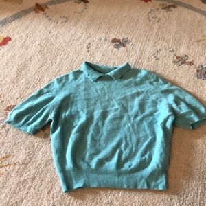 Cashmere sweater top